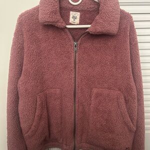 Billabong Dusty Rose Sherpa Jacket